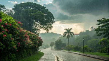 Marcelândia tem sexta chuvosa em 13/02/2026