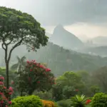 Tapurah registra domingo nublado com alta umidade em 15/02/2026
