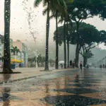 Chuva domina Alta Floresta nesta quinta, 19/02/2026