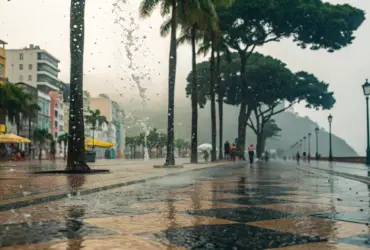 Chuva leve marca sábado em Arenápolis - 21/02/2026