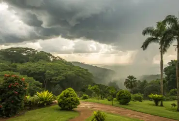 Rosário Oeste tem sábado nublado em 21/02/2026