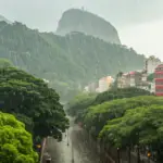 Rosário Oeste tem domingo chuvoso em 22/02/2026