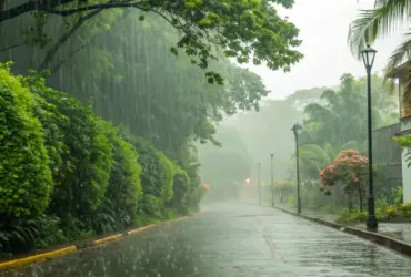 Chuva marca Matupá nesta quarta, 25/02/2026