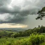 Confresa registra sábado nublado com temperatura amena em 28/02/2026