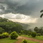 Juscimeira tem sábado nublado e temperatura amena em 28/02/2026