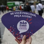 Carnaval reforça campanha contra assédio e amplia ações de proteção às mulheres