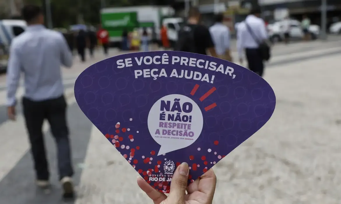 Carnaval reforça campanha contra assédio e amplia ações de proteção às mulheres