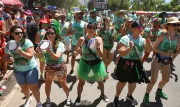 Quizomba leva conscientização ambiental e debate sobre feminicídio ao Aterro do Flamengo