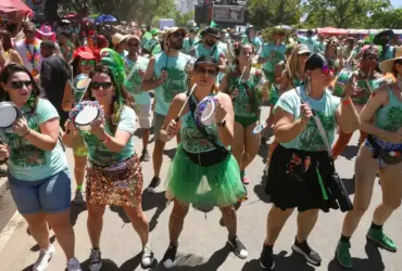 Quizomba leva conscientização ambiental e debate sobre feminicídio ao Aterro do Flamengo