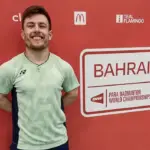 Parabadminton rende bronze ao Brasil com Vitor Tavares no Mundial