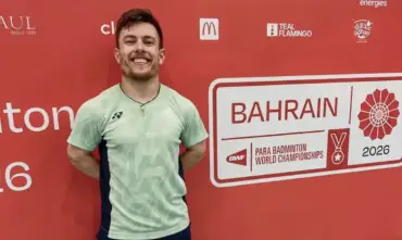 Parabadminton rende bronze ao Brasil com Vitor Tavares no Mundial