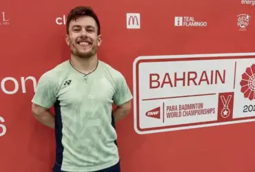 Parabadminton rende bronze ao Brasil com Vitor Tavares no Mundial