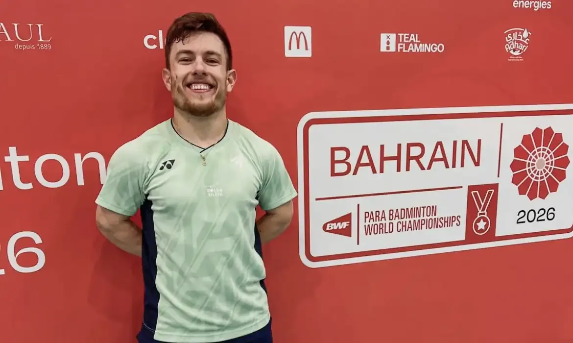 Parabadminton rende bronze ao Brasil com Vitor Tavares no Mundial