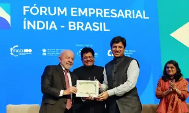 Embraer amplia presença internacional com nova linha de montagem na Índia