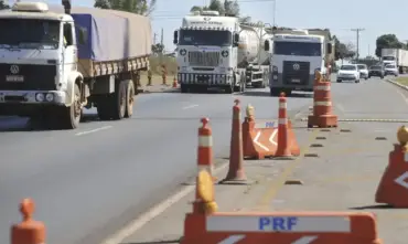 Rodovida aponta que caminhões estiveram em 44% das mortes nas estradas