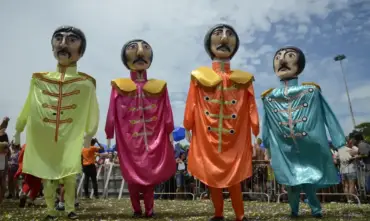 Carnaval 2026 movimenta 46 blocos de rua no Rio nesta segunda-feira