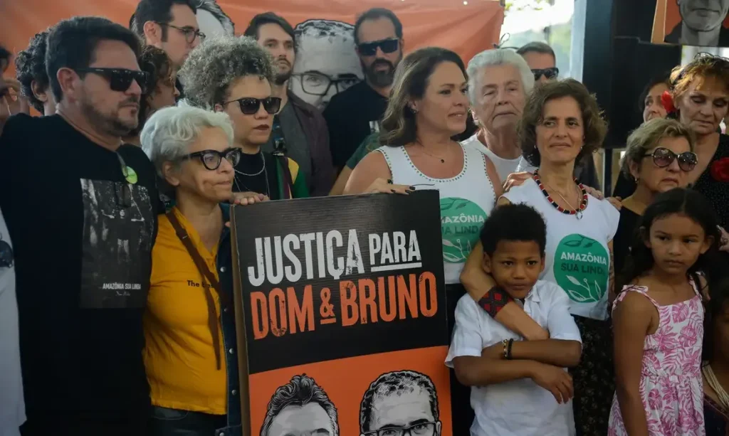Justiça Federal transfere julgamento do caso Bruno e Dom para Manaus