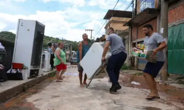 SUS reforça atendimento em cidades de Minas afetadas pelas chuvas