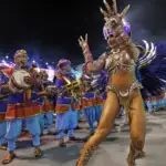 Carnaval de São Paulo encerra desfiles com religiosidade e homenagens culturais