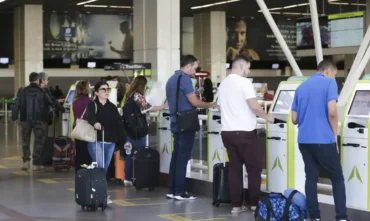 Infraero prevê 120 mil passageiros nos aeroportos durante o carnaval