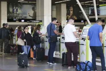 Infraero prevê 120 mil passageiros nos aeroportos durante o carnaval