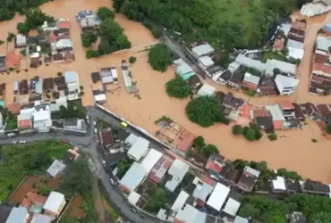 Enchentes levam Matias Barbosa a decretar calamidade e suspender serviços