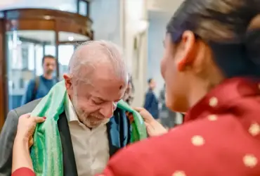 IA marca chegada de Lula à Índia com foco em cúpula global