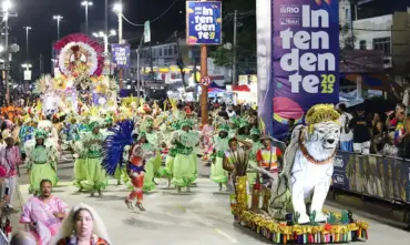 Carnaval da Intendente Magalhães reúne 73 escolas e reforça tradição popular