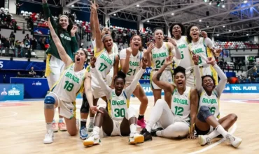 Brasil é convocado para o Pré-Mundial de Basquete feminino na China