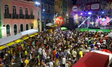 Carnaval no Pelourinho reúne 150 atrações gratuitas no Centro Histórico de Salvador