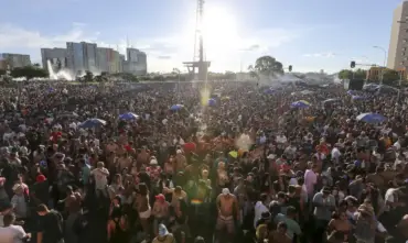 Carnaval 2026 movimenta DF com 73 blocos e programação diversa neste domingo