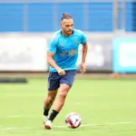 Grêmio: Braithwaite volta aos treinos após 6 meses; veja previsão de retorno