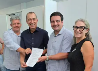 Consórcio de Saúde assina ordem de serviço para o início da construção da sede própria