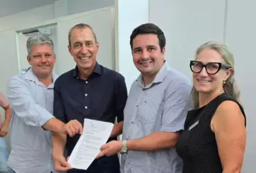 Consórcio de Saúde assina ordem de serviço para o início da construção da sede própria
