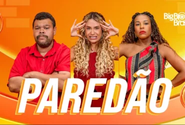 Babu, Sarah e Sol estão no quarto paredão do "BBB 26"