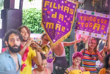 Carnaval no DF vira espaço de autocuidado para coletivos de cuidadores