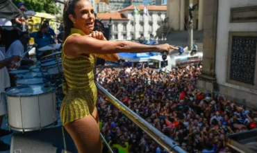 Precarnaval de São Paulo reúne Ivete, Calvin Harris e Luísa Sonza