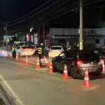 Lei Seca prende 59 motoristas no Carnaval em MT