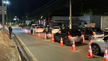 Lei Seca prende 59 motoristas no Carnaval em MT