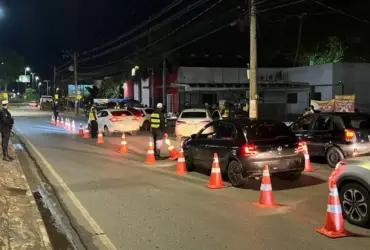 Lei Seca prende 59 motoristas no Carnaval em MT
