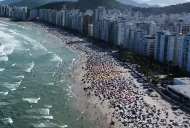 Afogamento mobiliza bombeiros que salvam 348 pessoas no litoral paulista durante o carnaval
