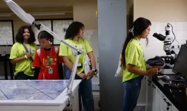 Fiocruz promove imersão que incentiva meninas na ciência