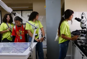 Fiocruz promove imersão que incentiva meninas na ciência