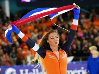 "Ela tem o corpo mais bonito: uma atleta da Holanda se tornou o principal símbolo sexual das Olimpíadas. Muitas fotos quentes