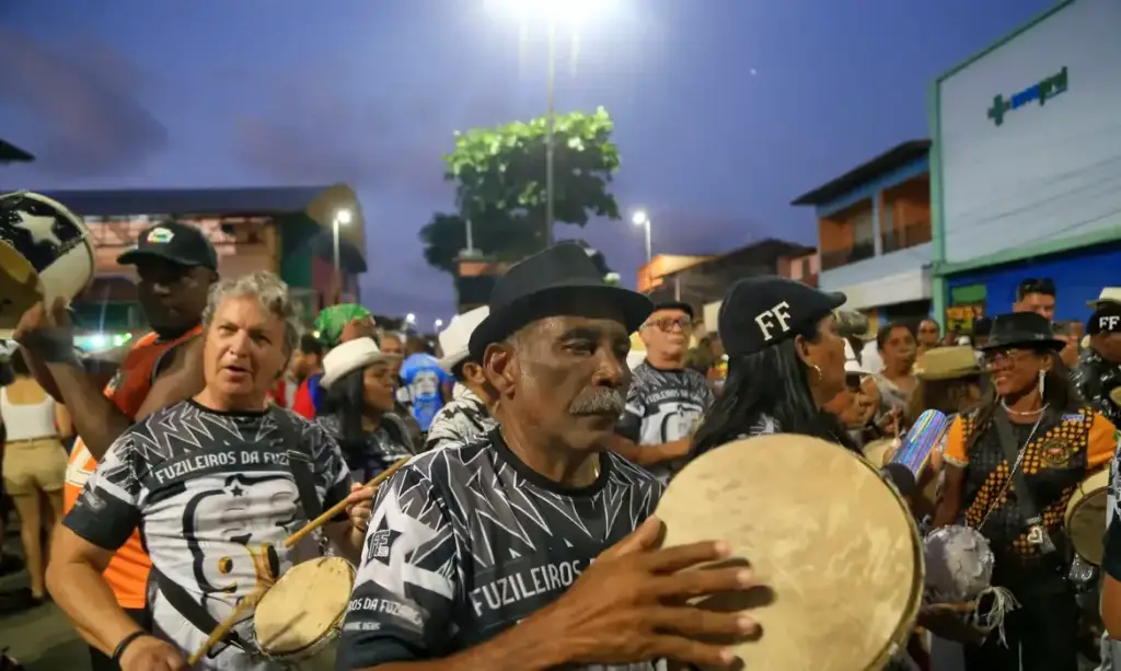 Fuzileiros celebra 90 anos no carnaval tradicional de São Luís