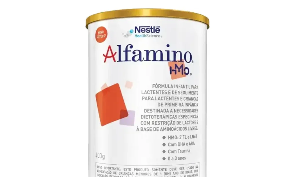 Anvisa Suspende Venda da Fórmula Infantil Alfamino por Excesso de Selênio