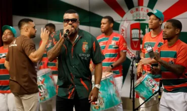 Grande Rio leva ritmo do Manguebeat para o Carnaval do Rio