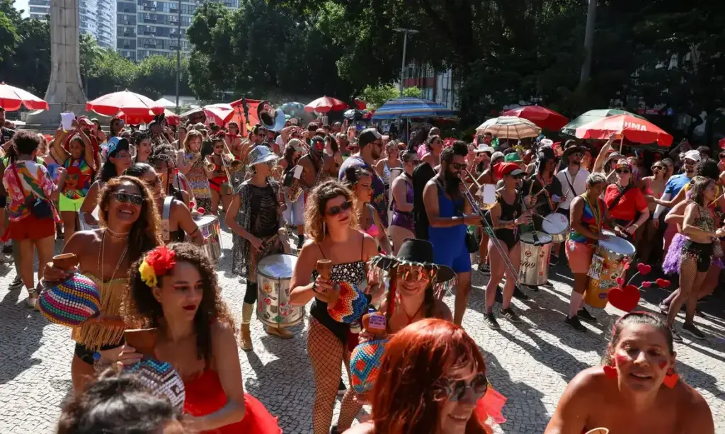 Carnaval no Rio registra 2.843 atendimentos no Sambódromo