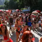 Carnaval no Rio registra 2.843 atendimentos no Sambódromo
