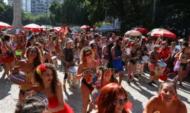 Carnaval no Rio registra 2.843 atendimentos no Sambódromo